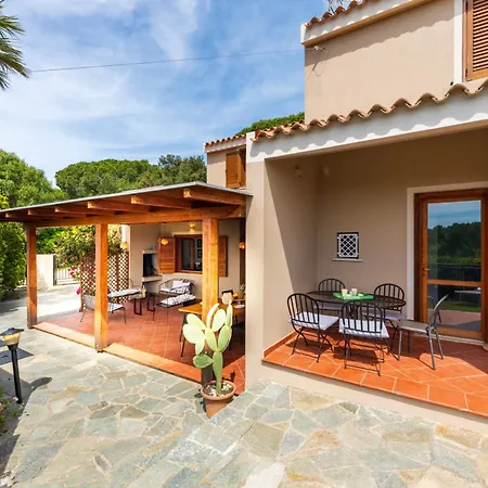 Villa Sara, A Pochi Passi Dalla Spiaggia, Sud Sardegna Fort Village