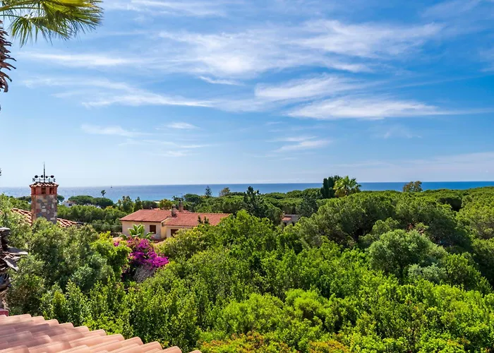 Sara, A Pochi Passi Dalla Spiaggia, Sud Sardegna Villa *